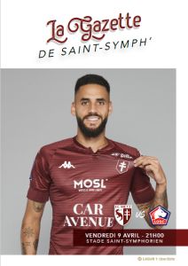 2021-04-09 : FCM – LOSC 2020/2021 – programme en pdf