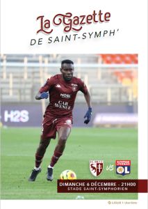 2020-12-06 : FCM – OL 2020/2021 – programme en pdf