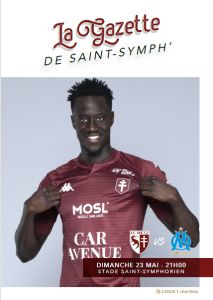 2021-05-23 : FCM – OM 2020/2021 – programme en pdf