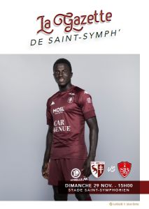2020-11-29 : FCM – SB29 2020/2021 – programme en pdf