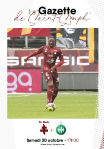 2021-10-30 : FCM – ASSE 2021/2022 – programme en pdf