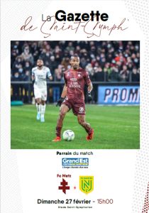 2022-02-27 : FCM – FCN 2021/2022 – programme en pdf