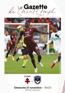 2021-11-21 : FCM – GB 2021/2022 – programme en pdf