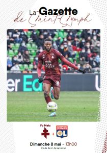 2022-05-08 : FCM – OL 2021/2022 – programme en pdf