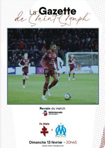 2022-02-13 : FCM – OM 2021/2022 – programme en pdf