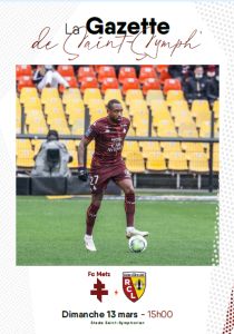 2022-03-13 : FCM – RCL 2021/2022 – programme en pdf
