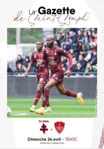 2022-04-24 : FCM – SB29 2021/2022 – programme en pdf