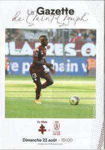 2021-08-22 : FCM – SdR 2021/2022 – programme en pdf
