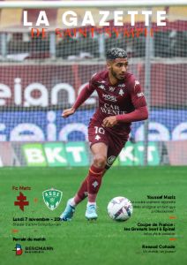 2022-11-07 : FCM – ASSE 2022/2023 – programme en pdf