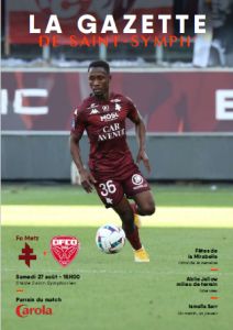 2022-08-27 : FCM – DFCO 2022/2023 – programme en pdf
