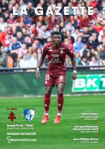 2023-05-13 : FCM – GF38 2022/2023 – programme en pdf