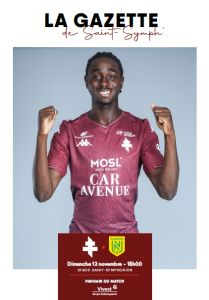 2023-11-12 : FCM – FCN 2023/2024 – programme en pdf