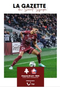2024-04-28 : FCM – LOSC 2023/2024 – programme en pdf