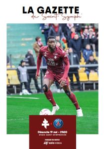 2024-05-19 : FCM – PSG 2023/2024 – programme en pdf