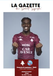 2023-09-24 : FCM – RCS 2023/2024 – programme en pdf