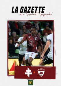 2025-02-08 : FCM – CF63 2024/2025 – programme en pdf