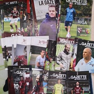 Programmes Matchs FC Metz de 2015/16 à 2019/20