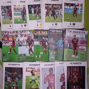 Programmes Matchs Metz de 2020/21 à 2024/25