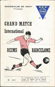 1966/67 : SdR – Espanol Barcelone – programme en pdf