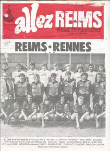 1981-08-15 : SdR-SR 1981/82 – programme en pdf