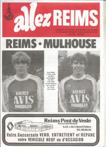 1981-11-21 : SdR-FCM 1981/82 – programme en pdf
