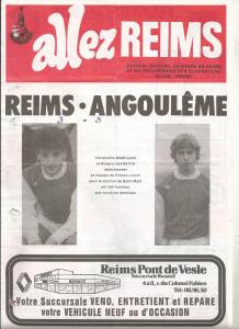 1982-04-17 : SdR-ASA 1981/82 – programme en pdf