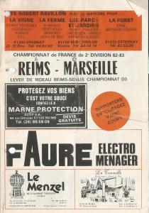 1983-02-26 : SdR-OM 1982/83 – programme en pdf