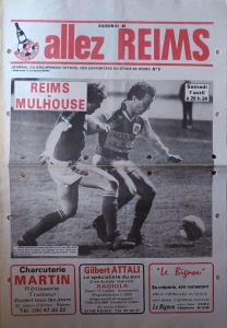 1984-04-07 : SdR-FCM 1983/84 – programme en pdf