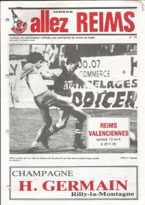 1985-04-13 : SdR-VA 1984/85 – programme en pdf