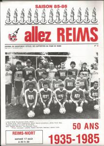1985-08-17 : SdR-CN 1985/86 – programme en pdf