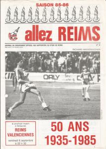 1985-09-06 : SdR-VA 1985/86 – programme en pdf