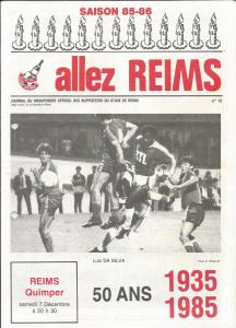 1985-12-07 : SdR-SQ 1985/86 – programme en pdf