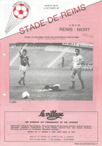 1986-10-04 : SdR-CN 1986/87 – programme en pdf