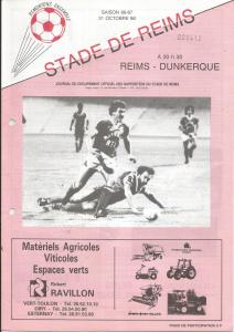 1986-10-31 : SdR-USD 1986/87 – programme en pdf