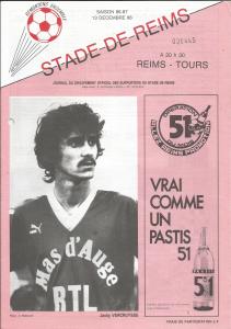 1986-12-13 : SdR-FCT 1986/87 – programme en pdf