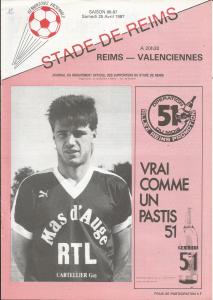 1987-04-25 : SdR-VA 1986/87 – programme en pdf