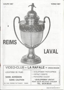1987-05-19 : SdR-SL 1986/87 – programme en pdf