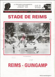 1987-11-07 : SdR-EAG 1987/88 – programme en pdf