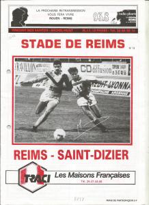 1987-11-21 : SdR-COSD 1987/88 – programme en pdf
