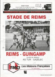 1987-12-16 : SdR-EAG 1987/88 – programme en pdf