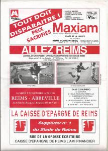 1988-11-05 : SdR-ASC 1988/89 – programme en pdf