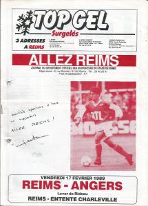 1989-02-26 : SdR-SCOA 1988/89 – programme en pdf