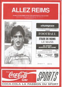 1990-09-21 : SdR-MUC72 1990/91 – programme en pdf