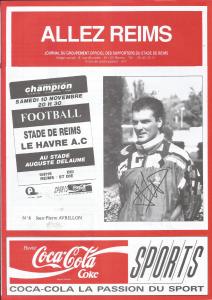 1990-11-10 : SdR-HAC 1990/91 – programme en pdf