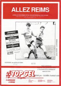 1991-03-16 : SdR-FCM 1990/91 – programme en pdf