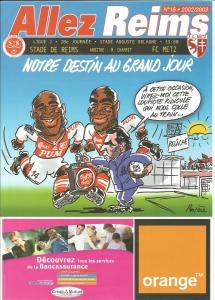 2003-03-16 : SdR-FCM 2002/03 – programme en pdf