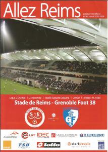 2008-01-18 : SdR-GF38 2007/08 – programme en pdf