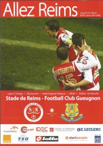2008-02-08 : SdR-FCG 2007/08 – programme en pdf