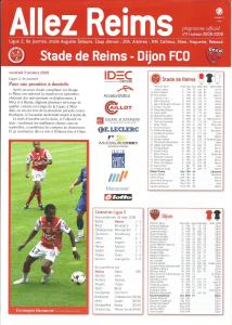 2008-10-03 : SdR-DFCO 2008/09 – programme en pdf