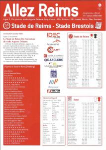 2008-10-17 : SdR-SB29 2008/09 – programme en pdf
